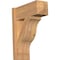 Ekena Millwork Funston Smooth Craftsman Outlooker, Western Red Cedar, 7 1/2"W x 18"D x 22"H OUT08X18X22FST04SWR - alternate 1